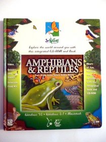 Reptiles \ Cd-Rom & 100 Page Book    C/Trb/Ww