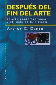 Despues Del Fin Del Arte (Spanish Edition)