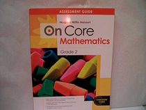 Houghton Mifflin Harcourt On Core Mathematics: Assessment Guide Grade 2