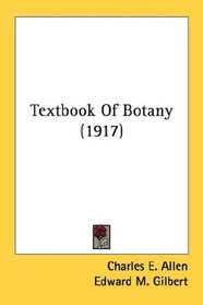 Textbook Of Botany (1917)