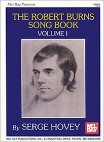Mel Bay The Robert Burns Song Book, Vol.1