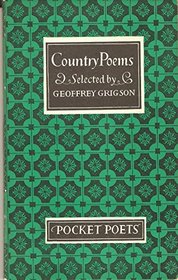 Country Poems (Pocket Poets)