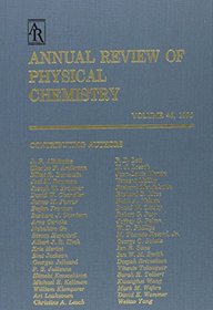 Annual Review of Physical Chemistry: 1995