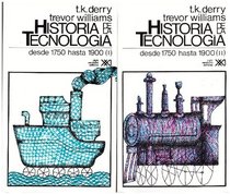 Historia De La Tecnologia Desde La Antigedad (5 VOLUMENES)