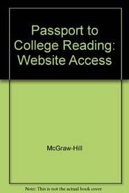 Passport to College Reading: Website Access