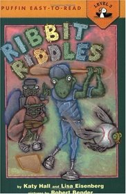 Ribbit Riddles (Puffin Easy-to-Read)