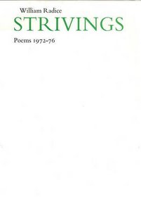 Strivings: Poems 1972-1976