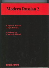 Modern Russian, Vol. II (Book/Cassette Course)