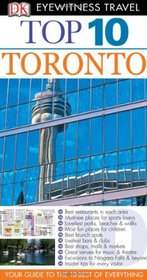 Dk Eyewitness Top 10 Travel Guide: Toronto