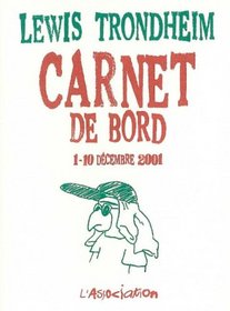 Carnet de Bord 1-10 December 2001