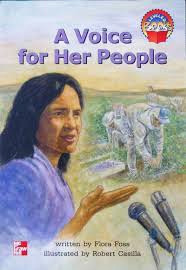 A Voice For Her People