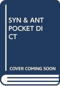 Syn & Ant Pocket Dict