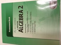 Larson Algebra 1 Assessment Book (Common Core Edition)