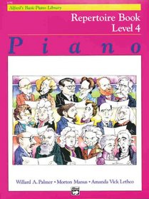 Alfred's Basic Piano Course: Repertoire Book (Alfred's Basic Piano Library)