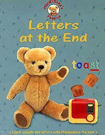 Letters at the End (Big Book) (Marmadukes Phonics)
