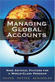 Managing Global Accounts (American Marketing Association)