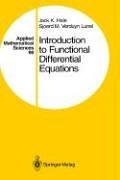 Introduction to Functional Differential Equations (Applied Mathematical Sciences)