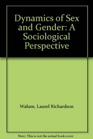 Dynamics of Sex and Gender