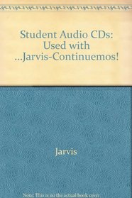 Student Audio Cds: Used with ...Jarvis-Continuemos!