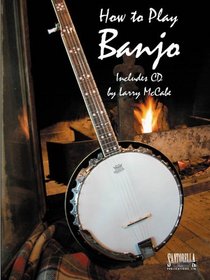 How to Play the Banjo beginner book and CD