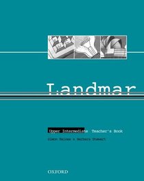 Landmark: Teacher's Book Upper-intermediate level