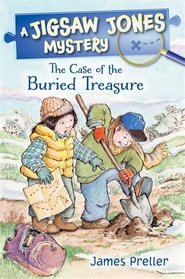 Jigsaw Jones: The Case of the Buried Treasure (Jigsaw Jones Mysteries)