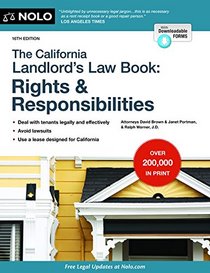 California Landlord's Lawbook, The: Rights & Responsibilities (California Landlord's Law Book : Rights and Responsibilities)