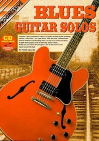 BLUES GUITAR SOLOS BK/CD (Progressive)