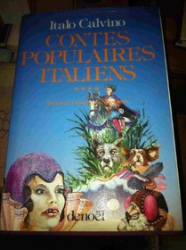Contes populaires italiens, tome 4 : Les les
