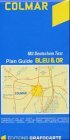 Michelin City Plans Colmar (French Edition)