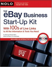 Ebay Business Start-Up Kit: With 100s of Live Links to All the Information & Tools You Need