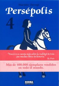 Persepolis, vol. 4  (En Espanol)/ Persepolis vol. 4 (Persepolis)/ Spanish Edition