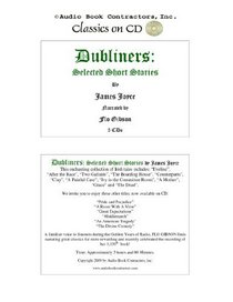Dubliners - Selected Stories (Classic Books on CD Collection) (Classic Books on Cds Collection)