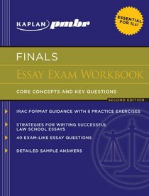 Kaplan PMBR FINALS: Essay Exam Workbook: Core Concepts and Key Questions