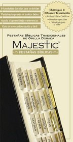 Majestic Bible Tabs, Spanish (Spanish Edition)