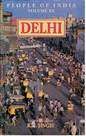 People of India: Delhi (People of India Series)