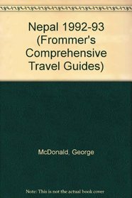 Nepal (Frommer's Comprehensive Travel Guides)