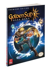 Golden Sun: Dark Dawn: Prima Official Game Guide