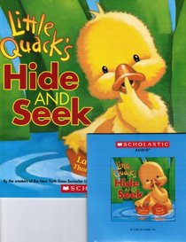 LIttle Quack's Hide and Seek Book and CD