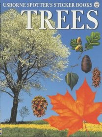 Trees (Spotter's Sticker Books)