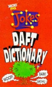 Microfax Jokes 12 Pk Daft Dictionary