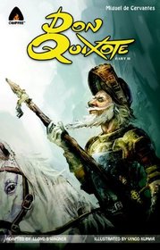 Don Quixote, Part II (Campfire Graphic Novels)