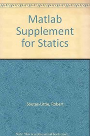 Matlab Supplement for Statics