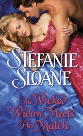 The Wicked Widow Meets Her Match (Regency Rogues, Bk 6)