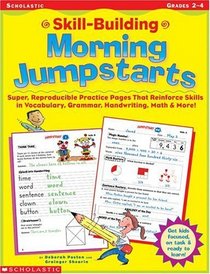 Skill-Building Morning Jumpstarts (Grades 2-4)