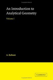 Introduction to Analytical Geometry: v. 2