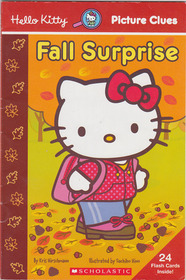 fall surprise hello kity