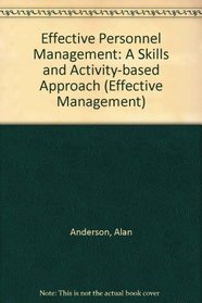 Effective Personnel Management (Effective Management)