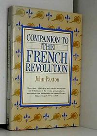 Companion to the French Revolution
