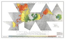 Fuller projection Dymaxion air-ocean world